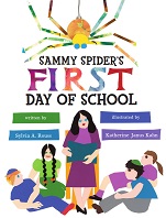 Sammy Spiders First Day of School