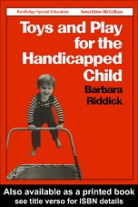 Toys and Play for the Handicapped Child