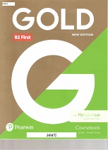 Gold B2 First New Edition Students Book