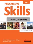 Progressive Skills Level 1 Listening and Speaking Coursebook and Workbook