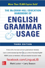 The McGraw-Hill Education Handbook of English Grammar and Usage 3rd Edition