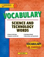 Vocabulary in Context - Science and Technology Words