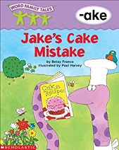 Word Family Tales Jakes Cake Mistake (-ake)