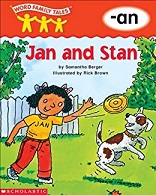 Word Family Tales Jan And Stan (-an)
