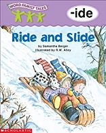 Word Family Tales Ride and Slide (-ide)