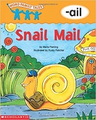 Word Family Tales Snail Mail (-ail)