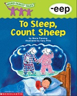 Word Family Tales To Sleep Count Sheep (-eep)