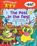 Word Family Talest The Pest In The Nest (-est)