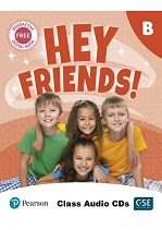 Hey Friends Level B Class Audio CDs Hey Friends Level B Class Audio CDs