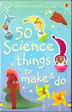 50 Science Things to Make and Do - Usborne Parents Cards