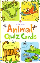 Animal Quiz Cards - Usborne