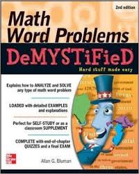 Math Word Problems Demystified A Self Teaching Guide 2nd Edition - Demystified Series