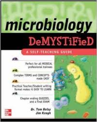 Microbiology Demystified  A Self Teaching Guide - Demystified Series