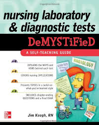 Nursing Laboratory and Diagnostic Tests Demystified A Self Teaching Guide - Demystified Series