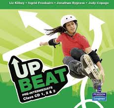 Upbeat Pre-Intermediate Class Audio CDs