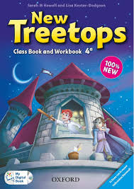 OXFORD New Treetops 4 Class Book and Workbook OXFORD New Treetops 4 Class Book and Workbook