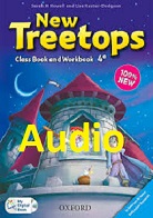 OXFORD New Treetops 4 Class Audio CDs OXFORD New Treetops 4 Class Audio CDs