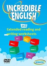 Incredible English 1-2 DVD Extended reading and writing worksheets Incredible English 1-2 DVD Extended reading and writing worksheets