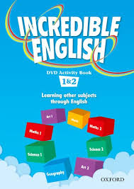 Incredible English 1-2 DVD Activity Book