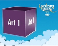 Incredible English 1-2 DVD Video