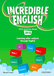 Incredible English 3-4 DVD Activity Book