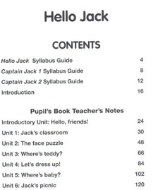 Hello Jack Teachers Notes Hello Jack Teachers Notes