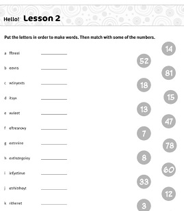 Hop into English First Edition 3 Photocopiables Hop into English First Edition 3 Photocopiables