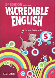 Incredible English Starter Flashcards 2nd Edition Incredible English Starter Flashcards 2nd Edition