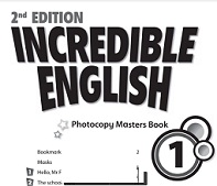 Incredible English 1 Photocopy Masters Book 2nd Edition