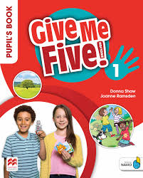 Give Me Five 1 Pupils Book Give Me Five 1 Pupils Book