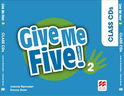 Give Me Five 2 Class Audio CDs Give Me Five 2 Class Audio CDs