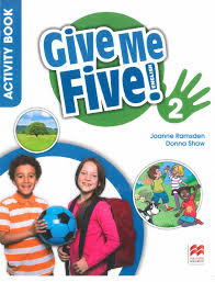 Give Me Five 2 Activity Book Give Me Five 2 Activity Book