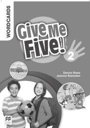 Give Me Five 2 WordCards Give Me Five 2 WordCards