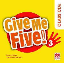 Give Me Five 3 Class Audio CDs Give Me Five 3 Class Audio CDs