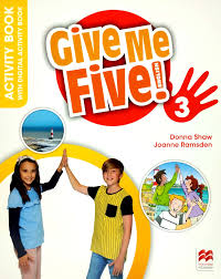 Give Me Five 3 Activity Book Give Me Five 3 Activity Book
