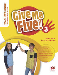 Give Me Five 3 Teachers Book Give Me Five 3 Teachers Book