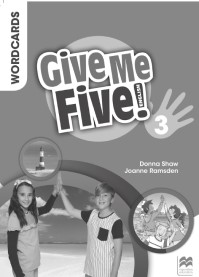 Give Me Five 3 WordCards Give Me Five 3 WordCards