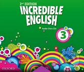 Incredible English 3 Class Audio CDs 2nd Edition