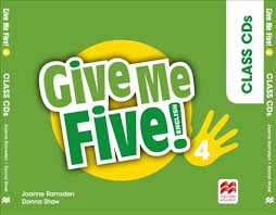 Give Me Five 4 Class Audio CDs Give Me Five 4 Class Audio CDs