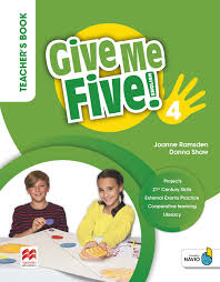 Give Me Five 4 Teachers Book Give Me Five 4 Teachers Book