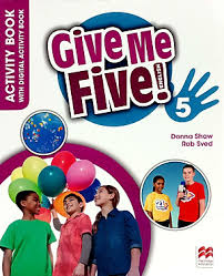 Give Me Five 5 Activity Book Give Me Five 5 Activity Book