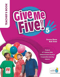 Give Me Five 5 Teachers Book Give Me Five 5 Teachers Book