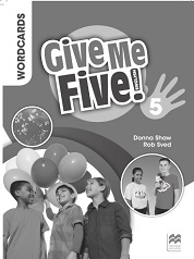 Give Me Five 5 WordCards Give Me Five 5 WordCards