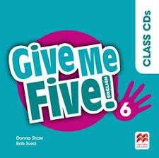 Give Me Five 6 Class Audio CDs Give Me Five 6 Class Audio CDs