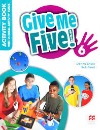 Give Me Five 6 Activity Book Give Me Five 6 Activity Book