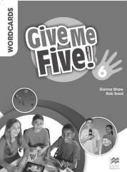 Give Me Five 6 WordCards Give Me Five 6 WordCards
