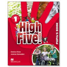 High Five 1 Pupil Book High Five 1 Pupil Book
