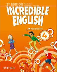 Incredible English 4 Activity Book 2nd Edition