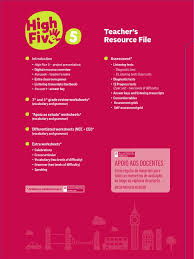 High Five 5 Teacher Resources Book High Five 5 Teacher Resources Book