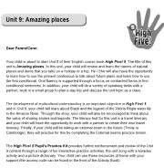 High Five 5 Letter for Parents High Five 5 Letter for Parents